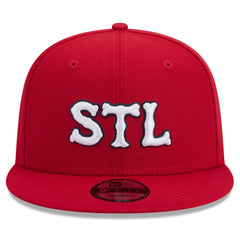 St. Louis Cardinals 2024 City Connect 9FIFTY Snapback Hat - Red | New Era