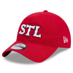 St. Louis Cardinals 2024 City Connect 9TWENTY Adjustable Hat - Red | New Era