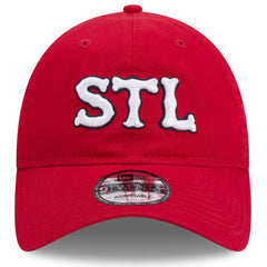 St. Louis Cardinals 2024 City Connect 9TWENTY Adjustable Hat - Red | New Era