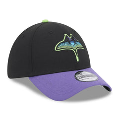 Tampa Bay Rays 2023 City Connect 39THIRTY Flex Hat - Black | New Era