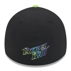 Tampa Bay Rays 2023 City Connect 39THIRTY Flex Hat - Black | New Era
