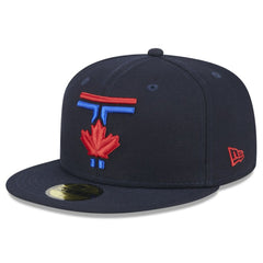 Toronto Blue Jays 2024 City Connect 59FIFTY Fitted Hat - Navy | New Era