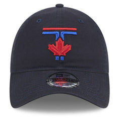 Toronto Blue Jays 2024 City Connect 9TWENTY Adjustable Hat - Navy | New Era