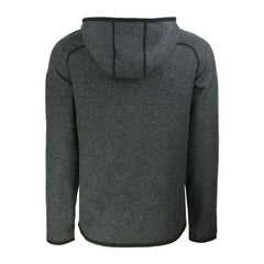 Chicago Cubs Cutter & Buck Mainsail Full-Zip Hooded Jacket - Heather Charcoal