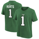 Jalen Hurts Philadelphia Eagles Preschool Player Name & Number T-Shirt - Kelly Green | Nike cheap