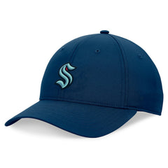 Seattle Kraken Fanatics Front Office Ripstop Adjustable Hat Deep Sea Blue