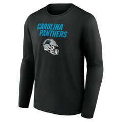 Bryce Young Carolina Panthers Team Wordmark Name & Number Long Sleeve T-Shirt - Black sale
