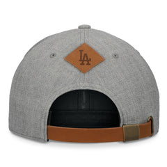 Los Angeles Dodgers Elements A-Frame Structured Adjustable Hat - Heather Gray
