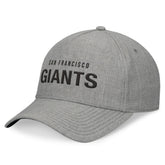 San Francisco Giants Elements A-Frame Structured Adjustable Hat - Heather Gray