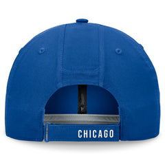 Chicago Cubs Front Office Ripstop Unstructured Adjustable Hat - Royal