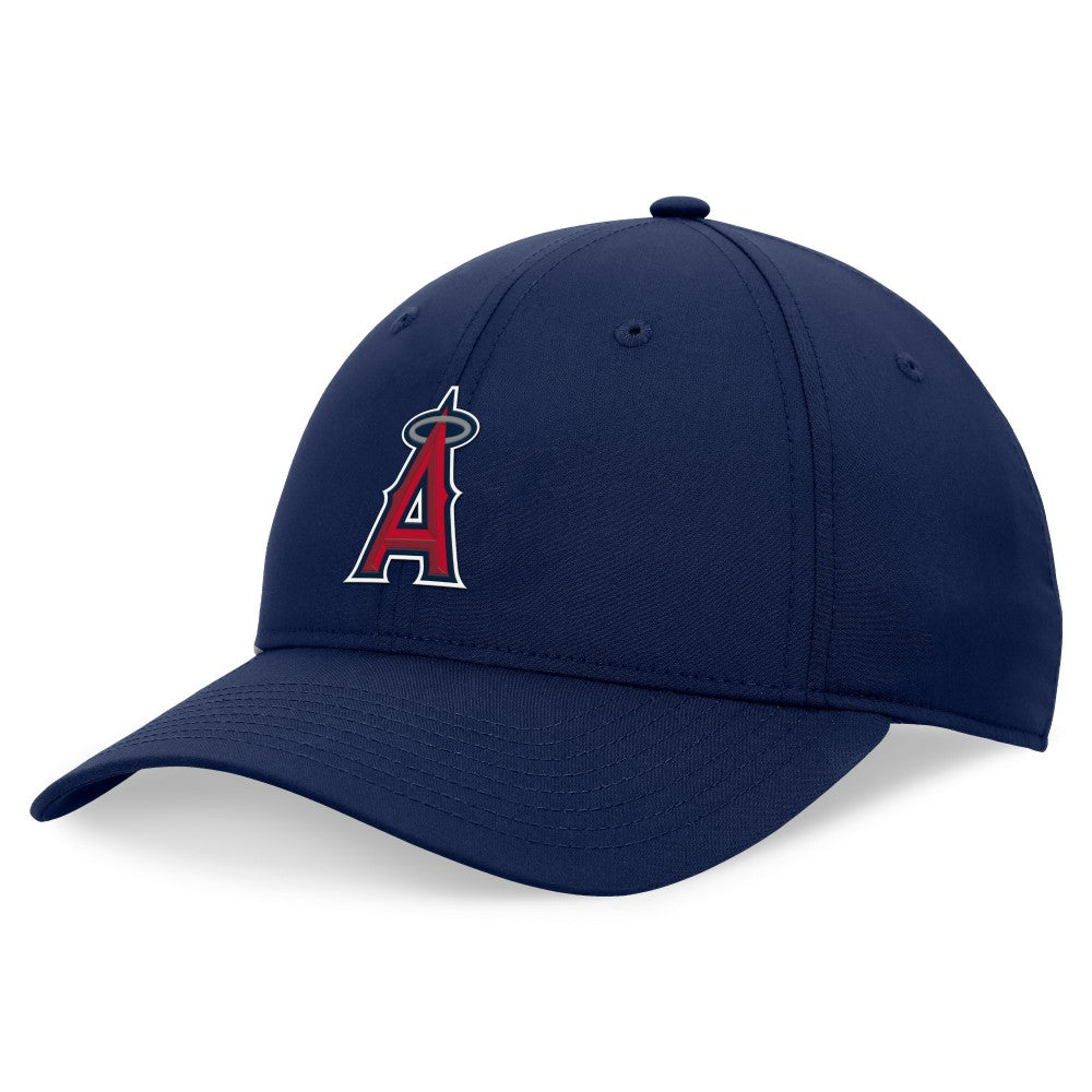 Los Angeles Angels Front Office Ripstop Unstructured Adjustable Hat - Navy