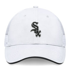 Chicago White Sox Front Office Meshback Structured Adjustable Hat - White