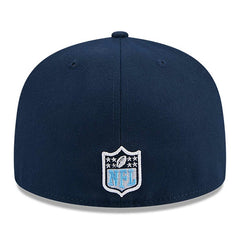 Tennessee Titans New Era 2024 NFL Draft 59FIFTY Fitted Hat - Navy online