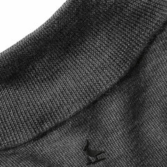 New York Jets Charles Tyrwhitt Merino Quarter-Zip Pullover Sweater - Gray online