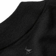 New York Jets Charles Tyrwhitt Merino Full-Zip Sweater - Black outlet