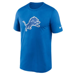 Detroit Lions Primetime Legend Logo Performance T-Shirt - Blue | Nike for sale