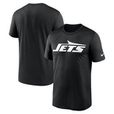 New York Jets Primetime Legend Logo Performance T-Shirt - Black | Nike cheap