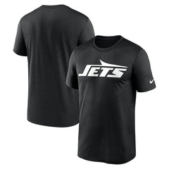 New York Jets Primetime Legend Logo Performance T-Shirt - Black | Nike cheap