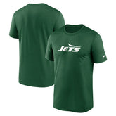 New York Jets Primetime Legend Logo Performance T-Shirt - Green | Nike online