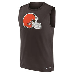 Cleveland Browns Blitz Legend Dri-FIT Muscle Tank Top - Brown | Nike cheap