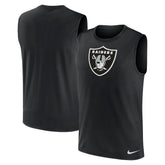 Las Vegas Raiders Blitz Legend Dri-FIT Muscle Tank Top - Black | Nike on sale