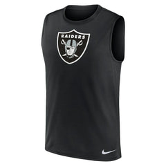 Las Vegas Raiders Blitz Legend Dri-FIT Muscle Tank Top - Black | Nike on sale