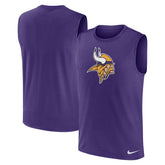 Minnesota Vikings Blitz Legend Dri-FIT Muscle Tank Top - Purple | Nike on sale