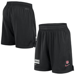 Atlanta Falcons 2024 Sideline Performance Mesh Shorts - Black | Nike for sale