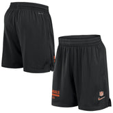 Cincinnati Bengals 2024 Sideline Performance Mesh Shorts - Black | Nike for sale