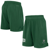 New York Jets 2024 Sideline Performance Mesh Shorts - Green | Nike on sale