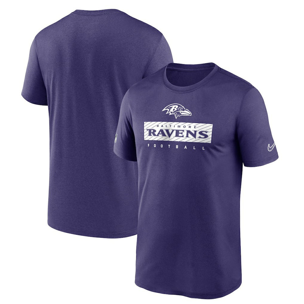 Baltimore Ravens Sideline Legend Performance T-Shirt - Purple | Nike on sale