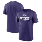 Baltimore Ravens Sideline Legend Performance T-Shirt - Purple | Nike on sale