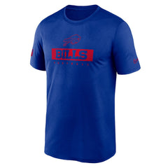 Buffalo Bills Sideline Legend Performance T-Shirt - Royal | Nike cheap
