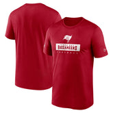 Tampa Bay Buccaneers Sideline Legend Performance T-Shirt - Red | Nike sale