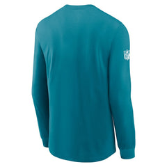 Jacksonville Jaguars Sideline Dri-FIT Long Sleeve T-Shirt - Teal | Nike discount