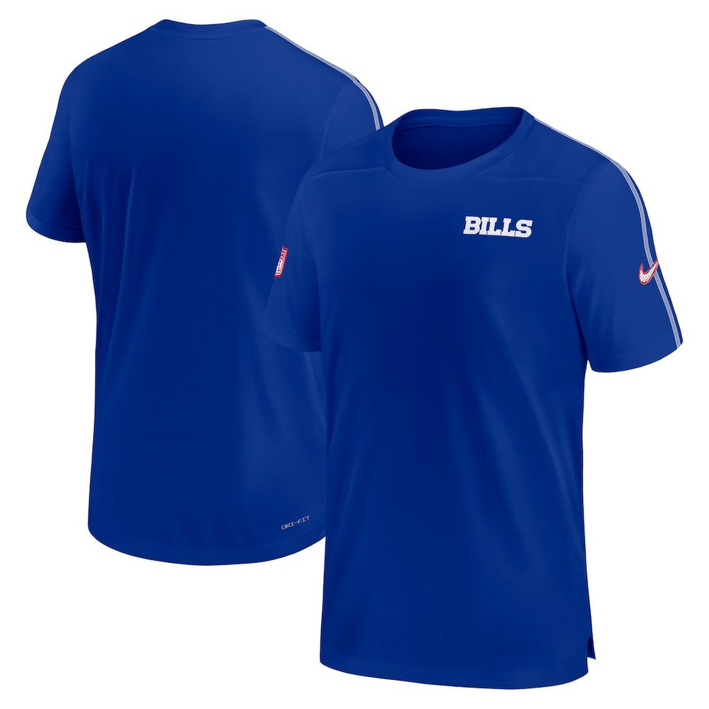 Buffalo Bills 2024 Sideline Coach UV Performance T-Shirt - Royal | Nike discount