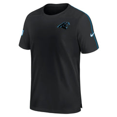 Carolina Panthers 2024 Sideline Coach UV Performance T-Shirt - Black | Nike discount