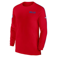 Buffalo Bills Sideline Coach UV Performance Long Sleeve T-Shirt - Red | Nike discount