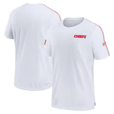 Kansas City Chiefs 2024 Sideline Coach UV Performance T-Shirt - White | Nike online