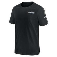 Las Vegas Raiders 2024 Sideline Coach UV Performance T-Shirt - Black | Nike discount