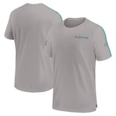 Miami Dolphins 2024 Sideline Coach UV Performance T-Shirt - Gray | Nike sale