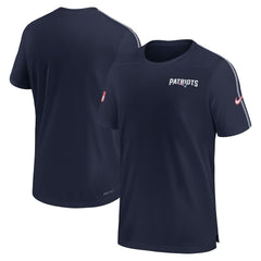 New England Patriots 2024 Sideline Coach UV Performance T-Shirt - Navy | Nike online