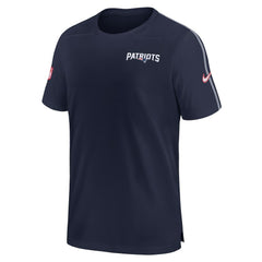 New England Patriots 2024 Sideline Coach UV Performance T-Shirt - Navy | Nike online