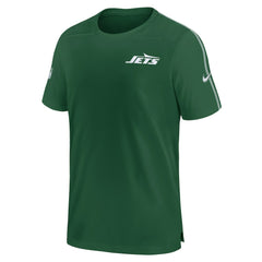 New York Jets 2024 Sideline Coach UV Performance T-Shirt - Green | Nike on sale