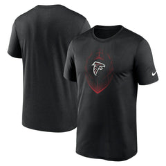Atlanta Falcons Primetime Legend Icon Performance T-Shirt - Black | Nike on sale