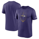 Baltimore Ravens Primetime Legend Icon Performance T-Shirt - Purple | Nike sale