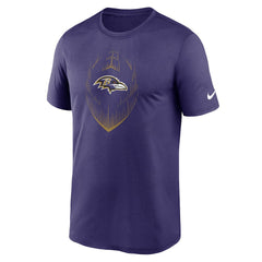 Baltimore Ravens Primetime Legend Icon Performance T-Shirt - Purple | Nike sale