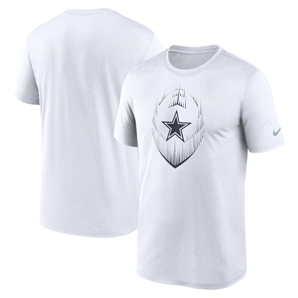 Dallas Cowboys Primetime Legend Icon Performance T-Shirt - White | Nike cheap