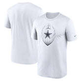 Dallas Cowboys Primetime Legend Icon Performance T-Shirt - White | Nike cheap