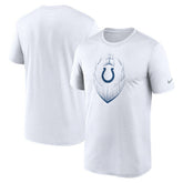 Indianapolis Colts Primetime Legend Icon Performance T-Shirt - White | Nike outlet